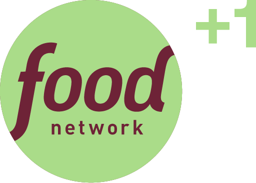 Food Network +1 logo