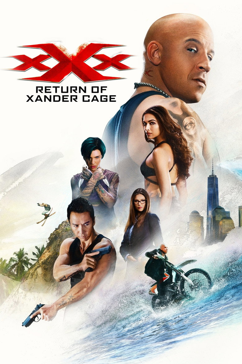 Xxx: Return of Xander Cage artwork