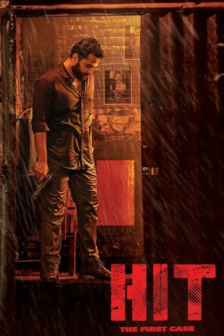 Hit- The First Case artwork