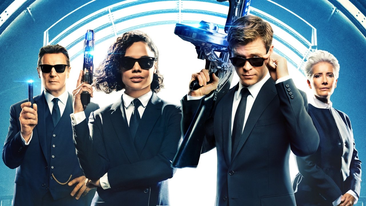 Men in Black: International artwork