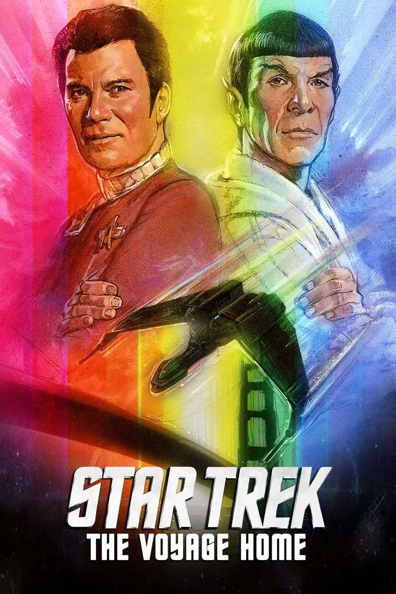 Star Trek IV: The Voyage Home artwork