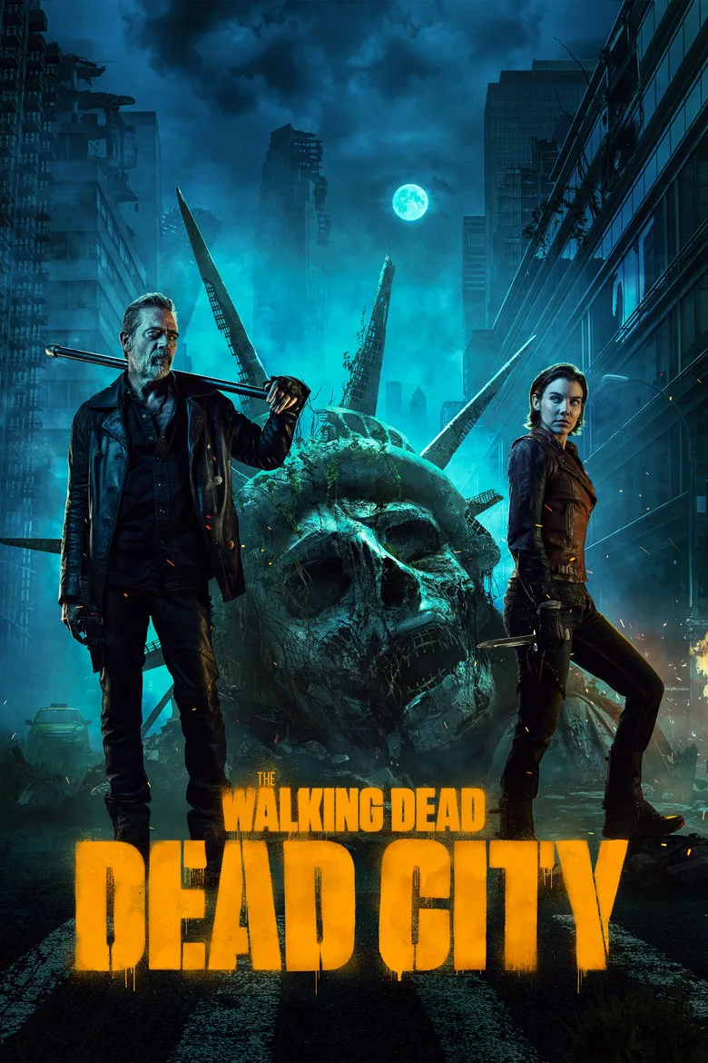 The Walking Dead: Dead City artwork