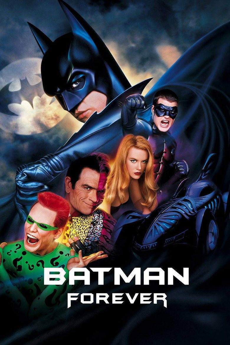 Batman Forever artwork