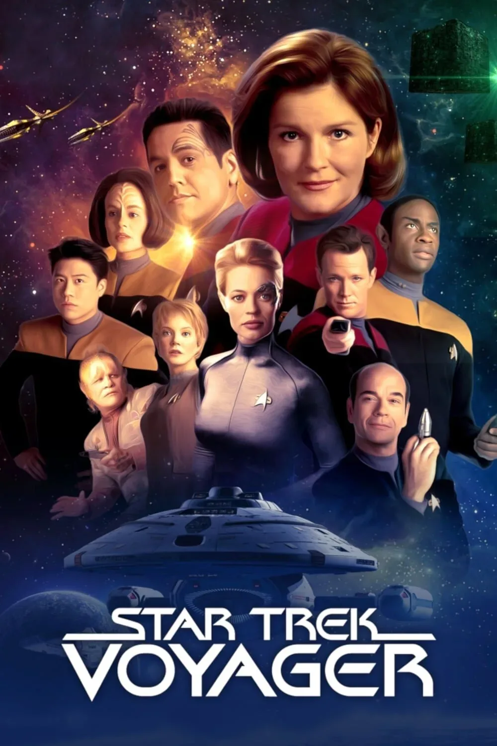 Star Trek: Voyager artwork
