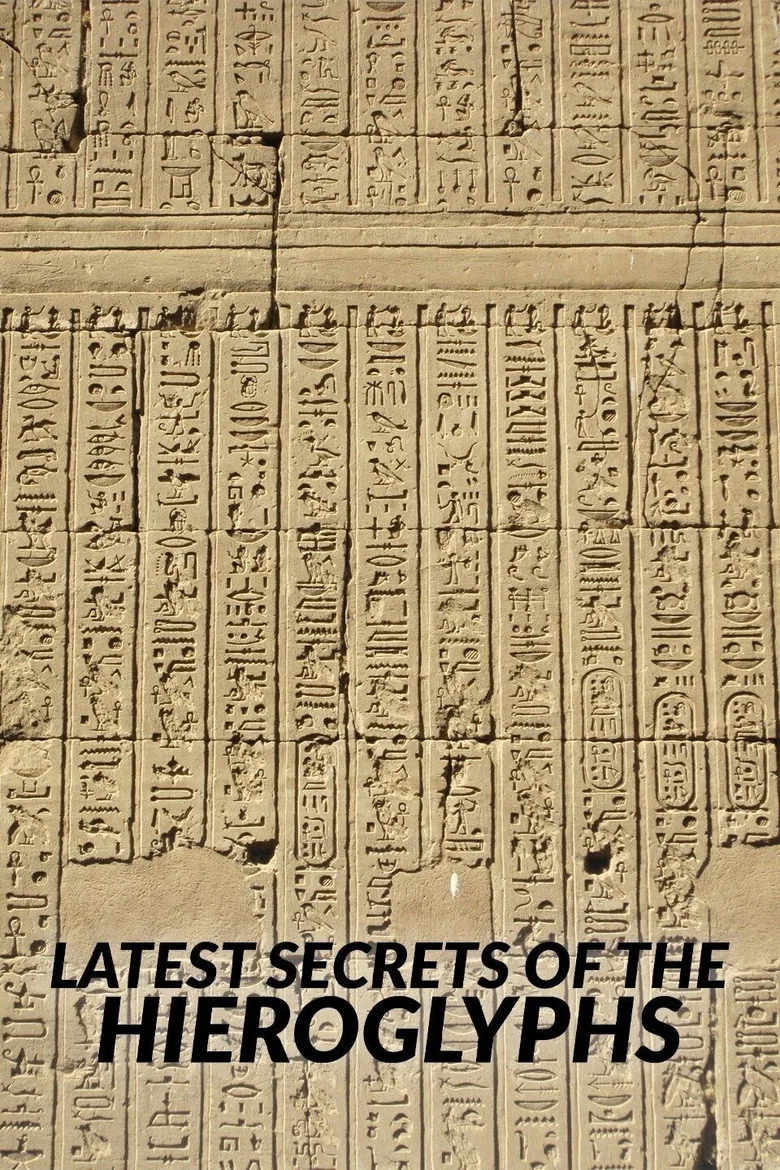 The Latest Secrets of Hieroglyphs artwork