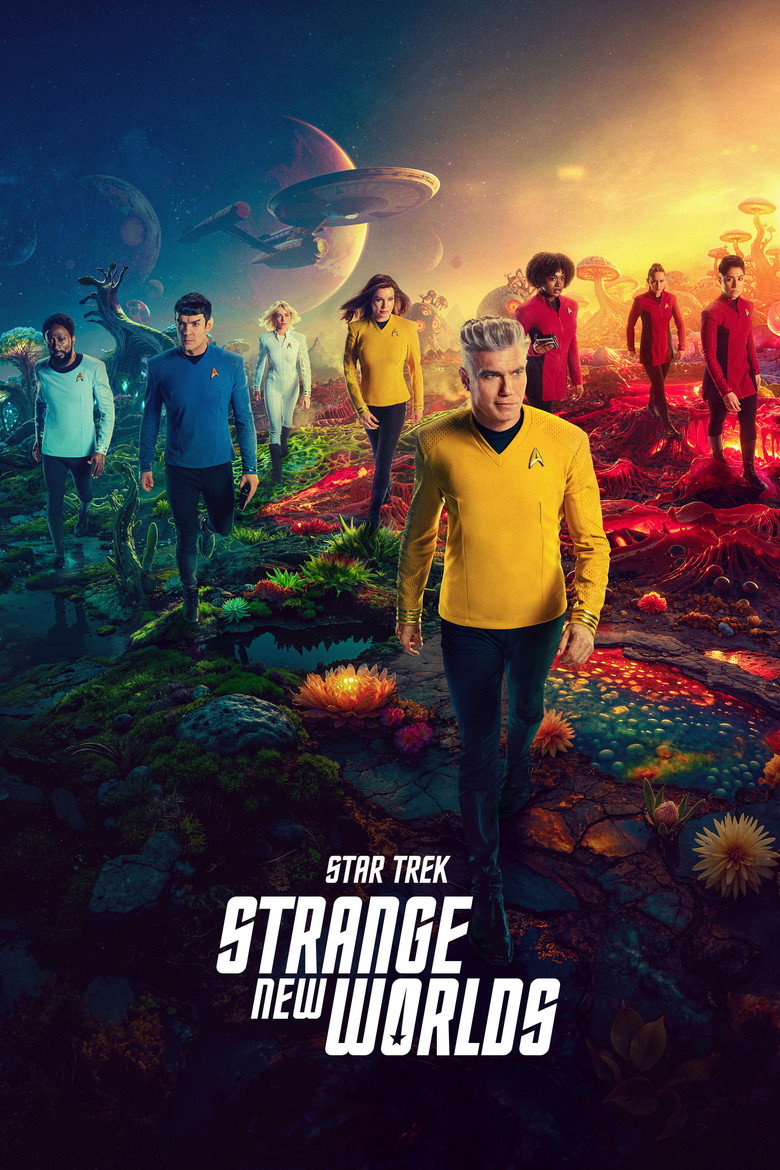 Star Trek: Strange New Worlds artwork