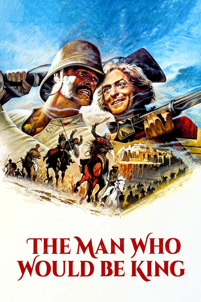 The Man Who Would Be King artwork