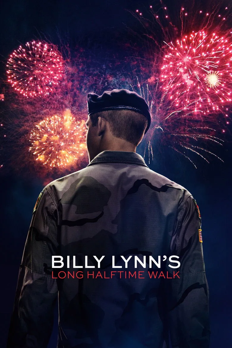 Billy Lynn's Long Halftime Walk artwork