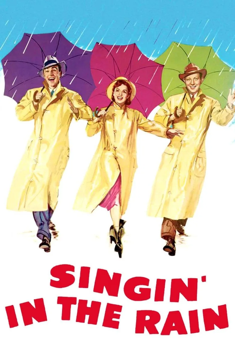 Singin' In The Rain artwork