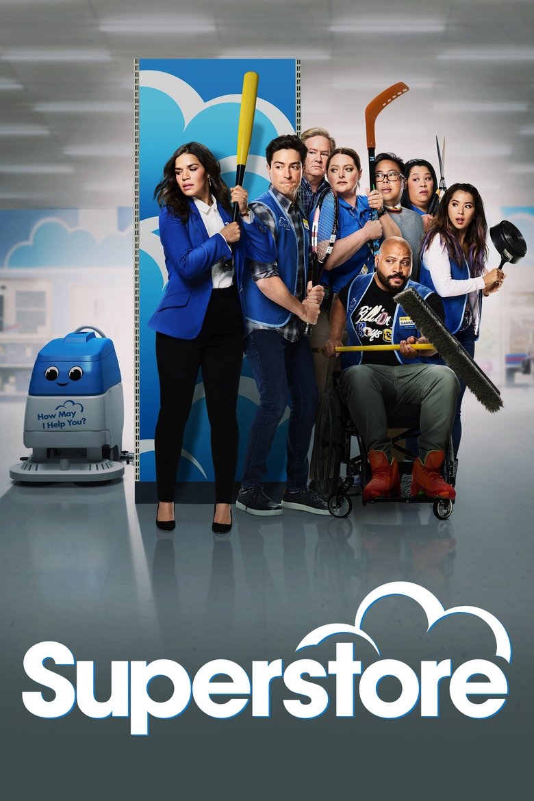 Superstore artwork