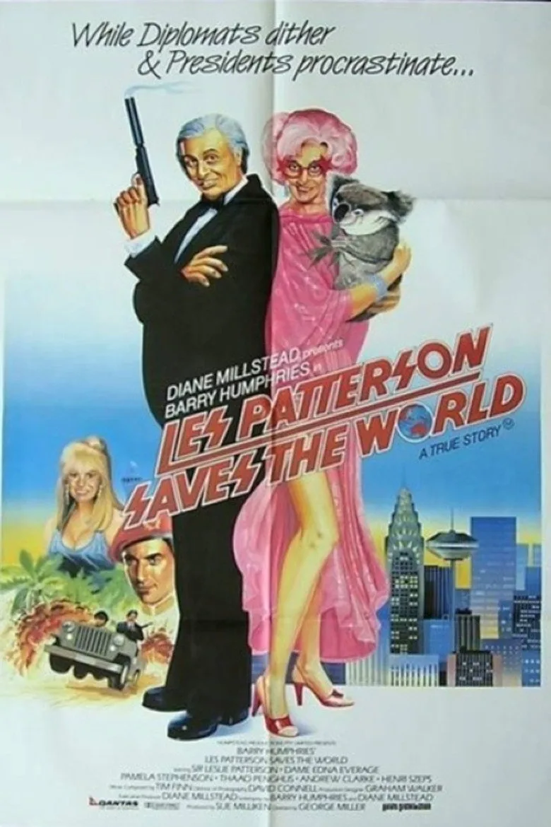 Les Patterson Saves The World artwork