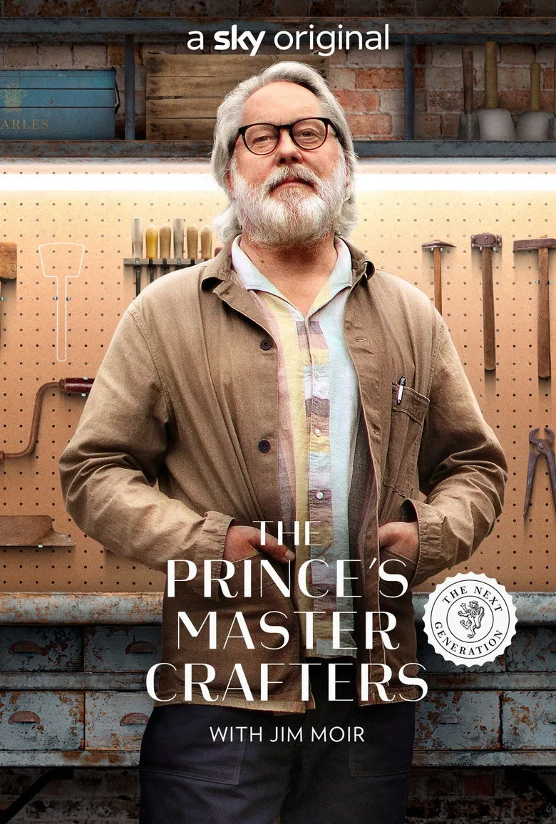 Bill Bailey's Master Crafters artwork