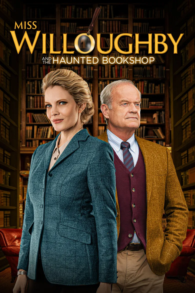 Miss Willoughby and the Haunted Bookshop artwork