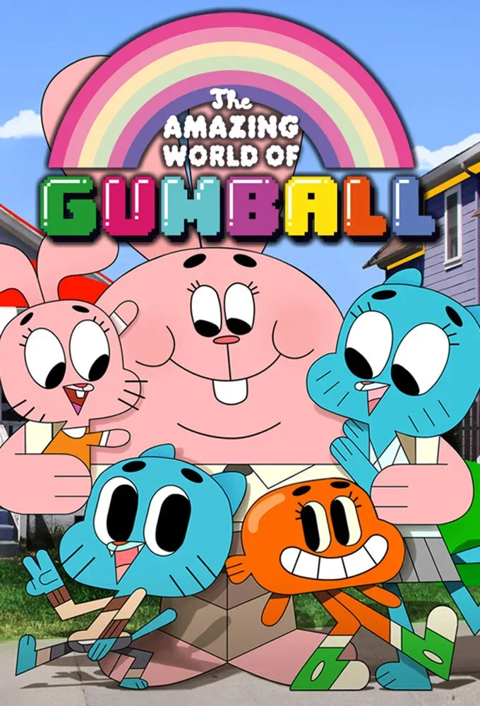 The Amazing World of Gumball artwork