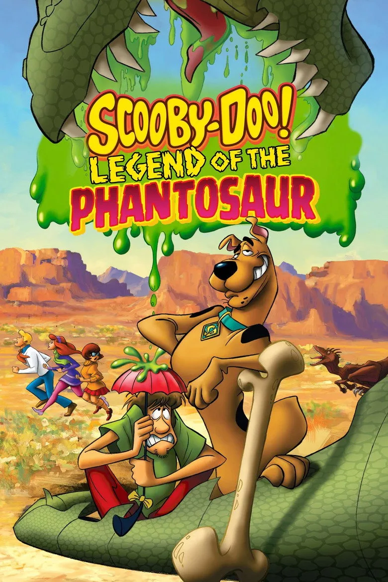 Scooby-Doo! Legend of the Phantosaur artwork