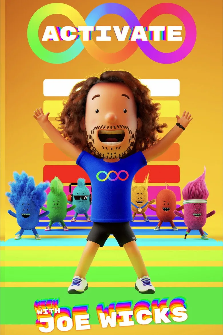 Activate with Joe Wicks artwork