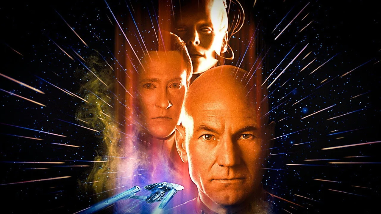 Star Trek: First Contact artwork