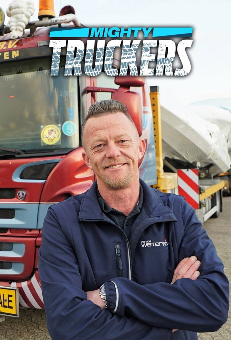 Mighty Truckers artwork