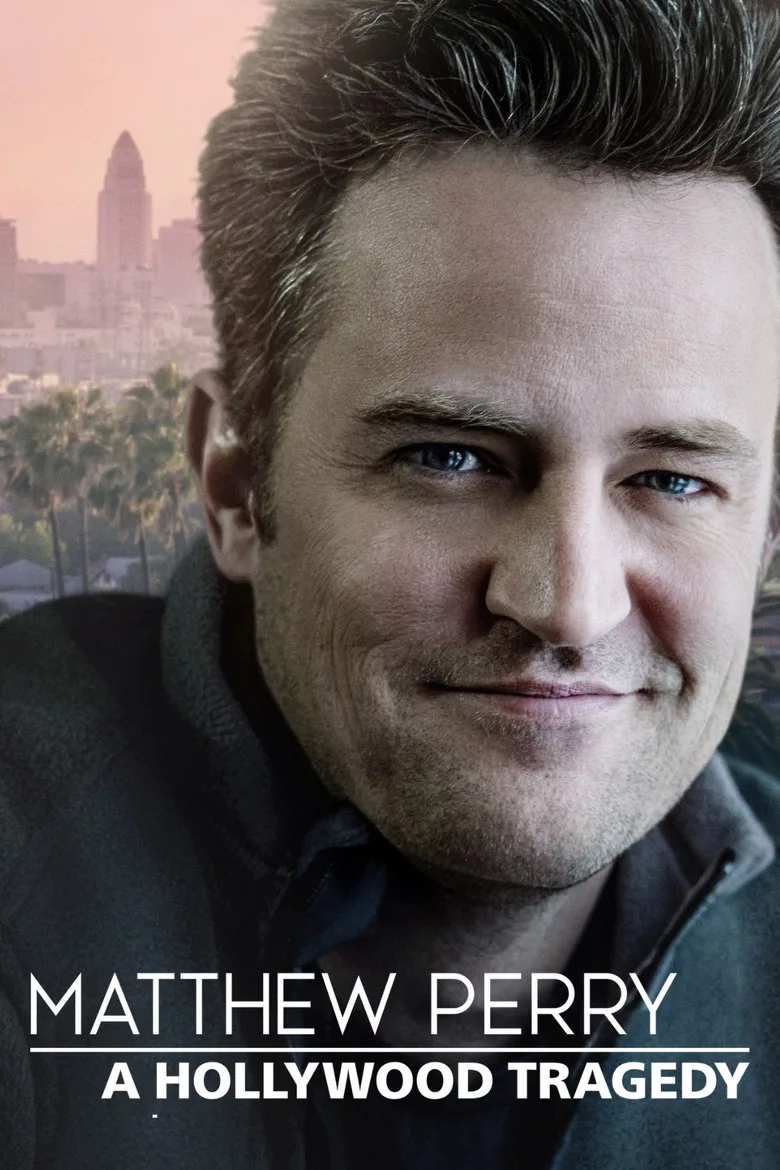 Matthew Perry: A Hollywood Tragedy artwork
