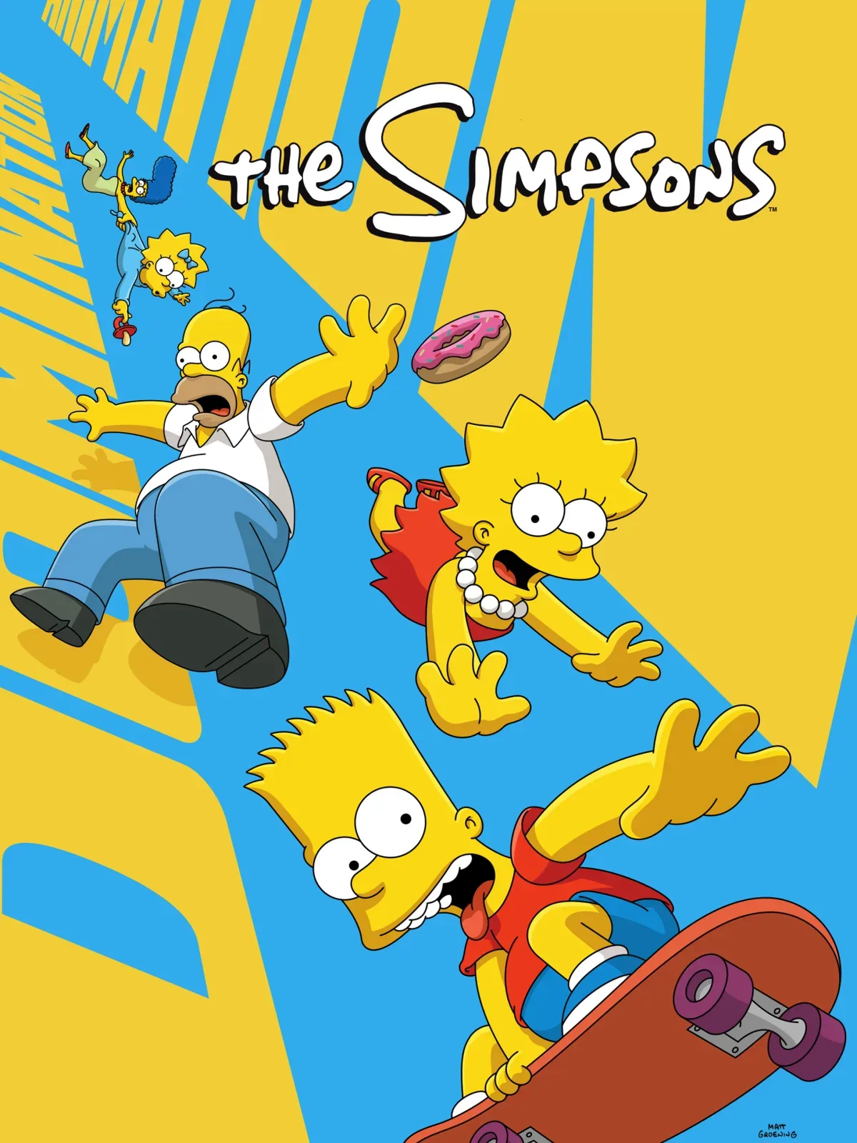The Simpsons artwork