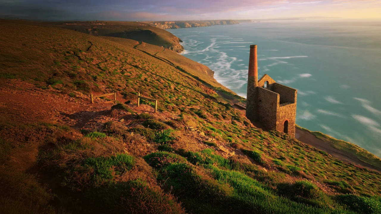 Cornwall: A Year by the Sea artwork