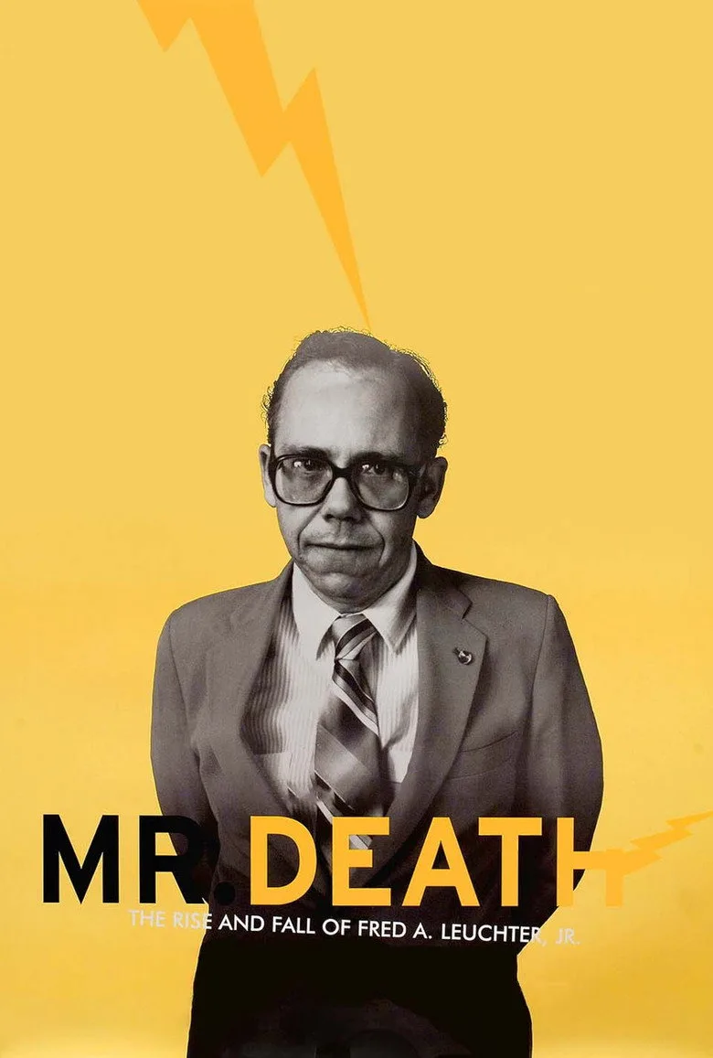 Mr Death: The Rise and Fall of Fred A Leuchter, Jnr artwork