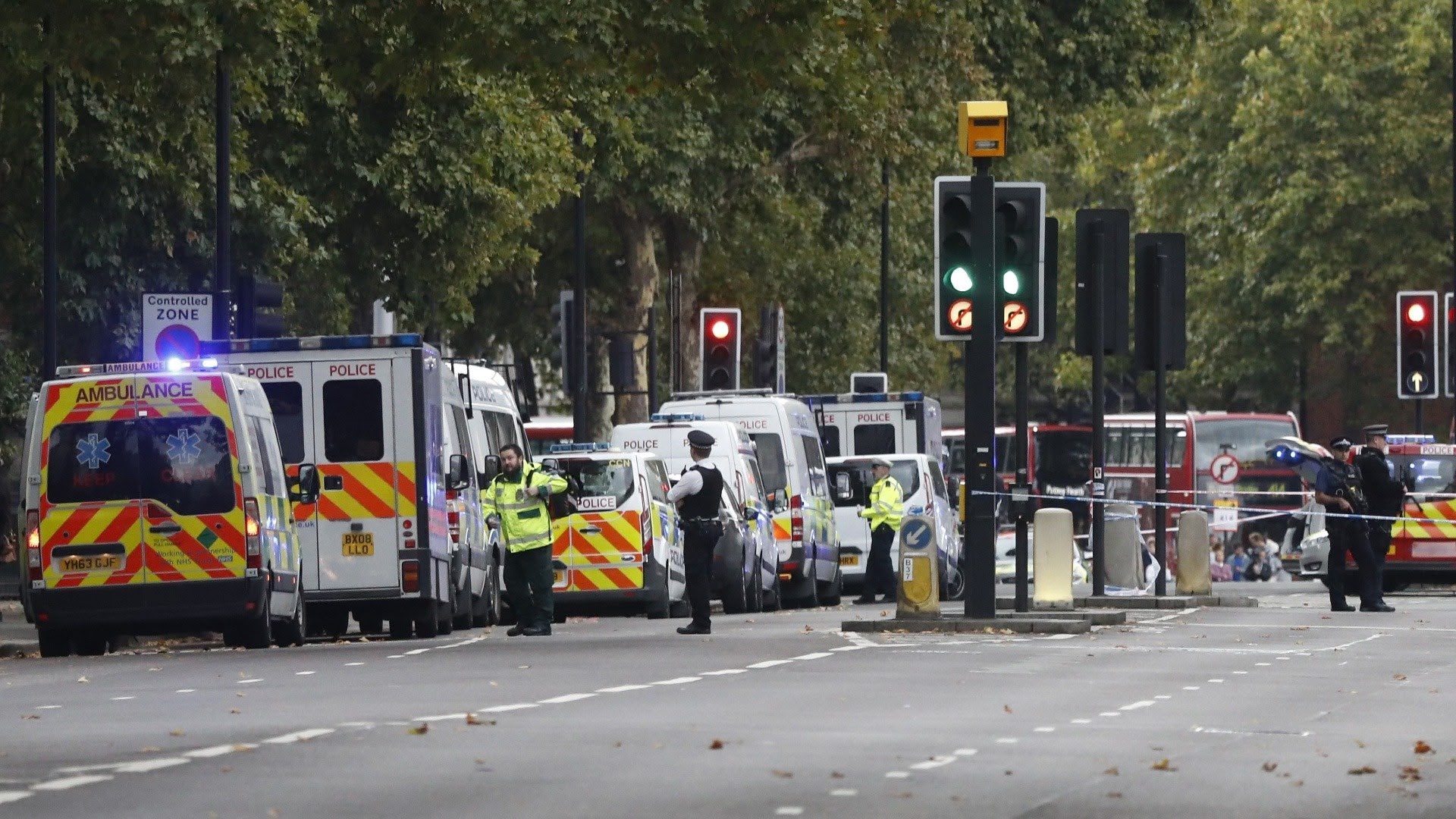 Brit Cops: Frontline Crime artwork