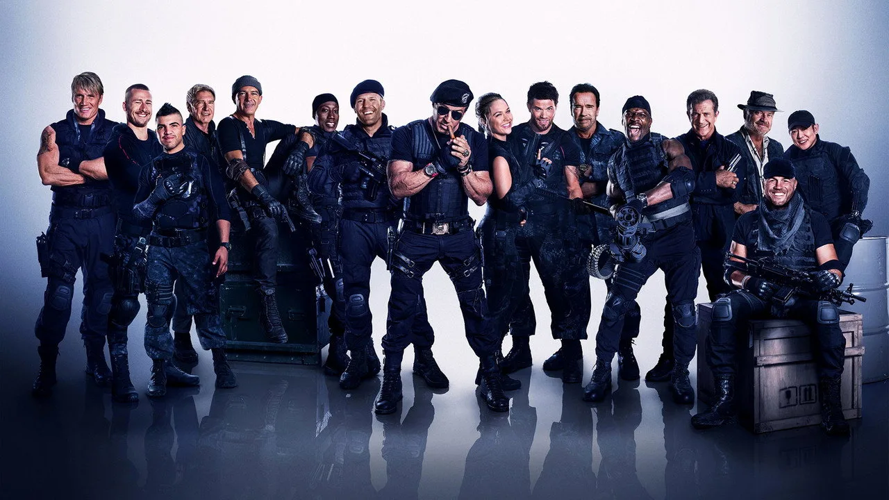 The Expendables 3 artwork