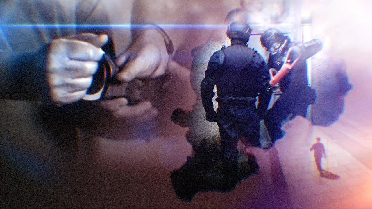 Crimewatch Caught artwork