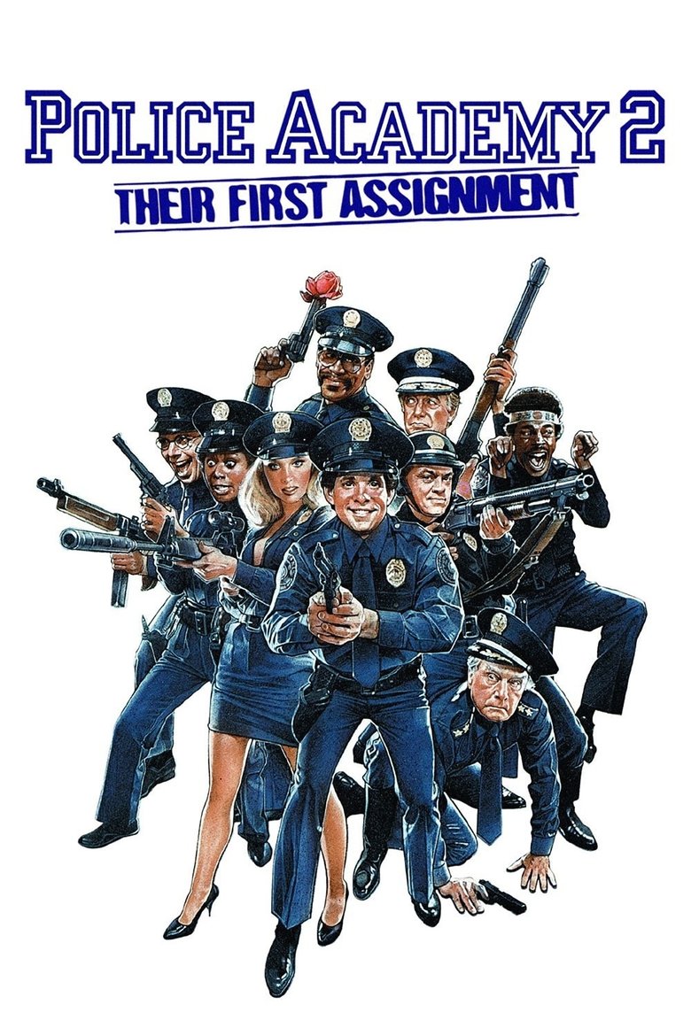 Police Academy 2: Their First Assignment artwork