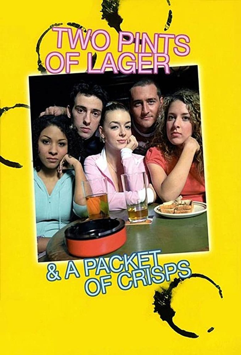 Two Pints of Lager and a Packet of Crisps artwork