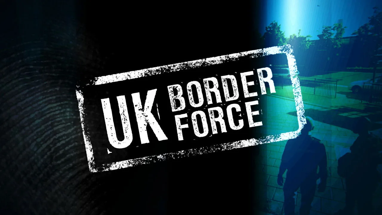 UK Border Force artwork