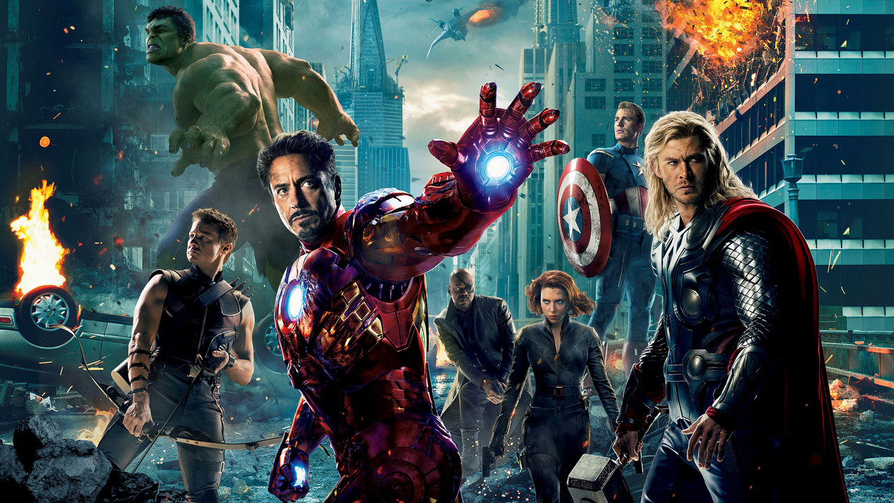 The Avengers artwork