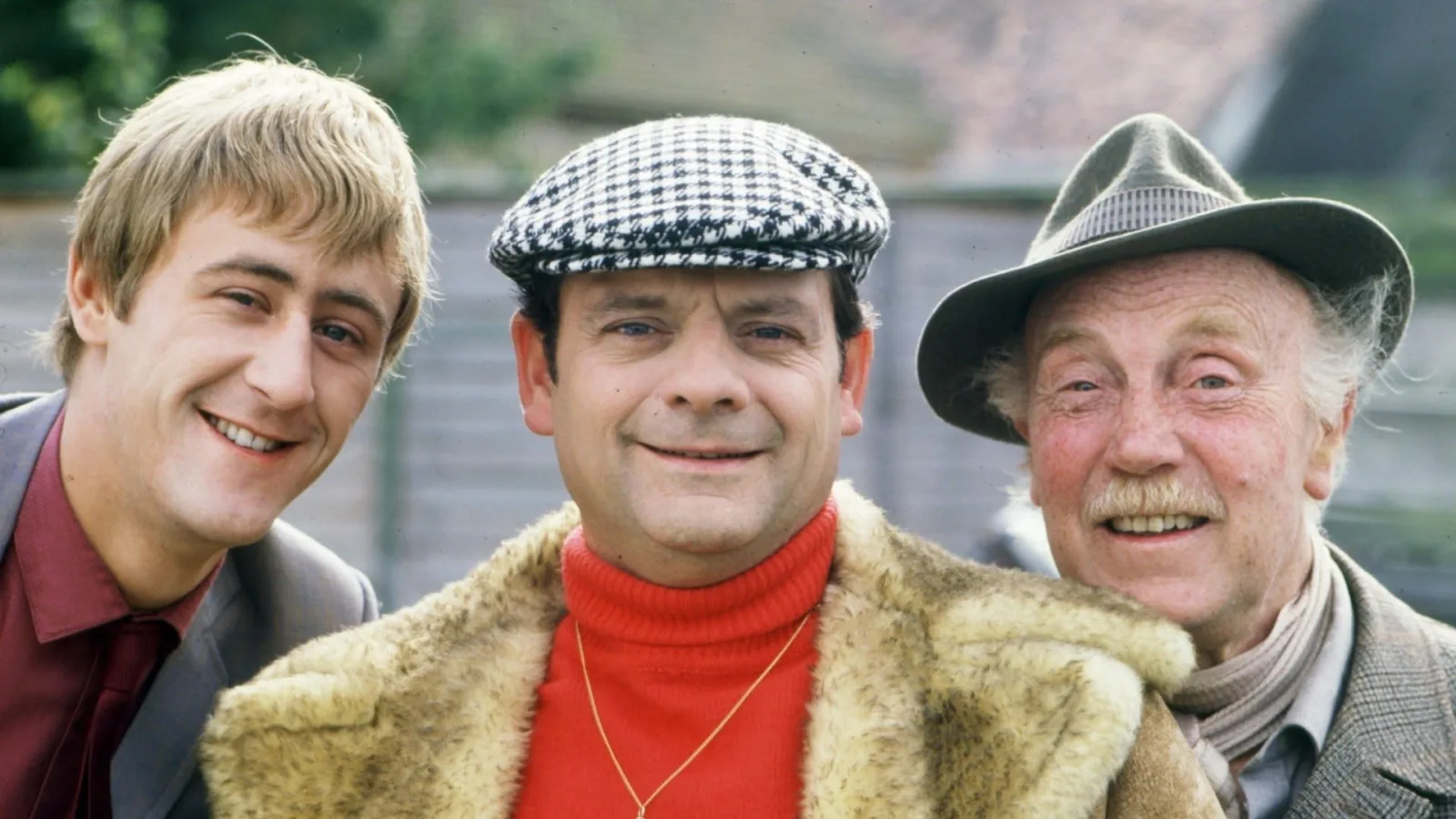 Only Fools and Horses Christmas Special artwork