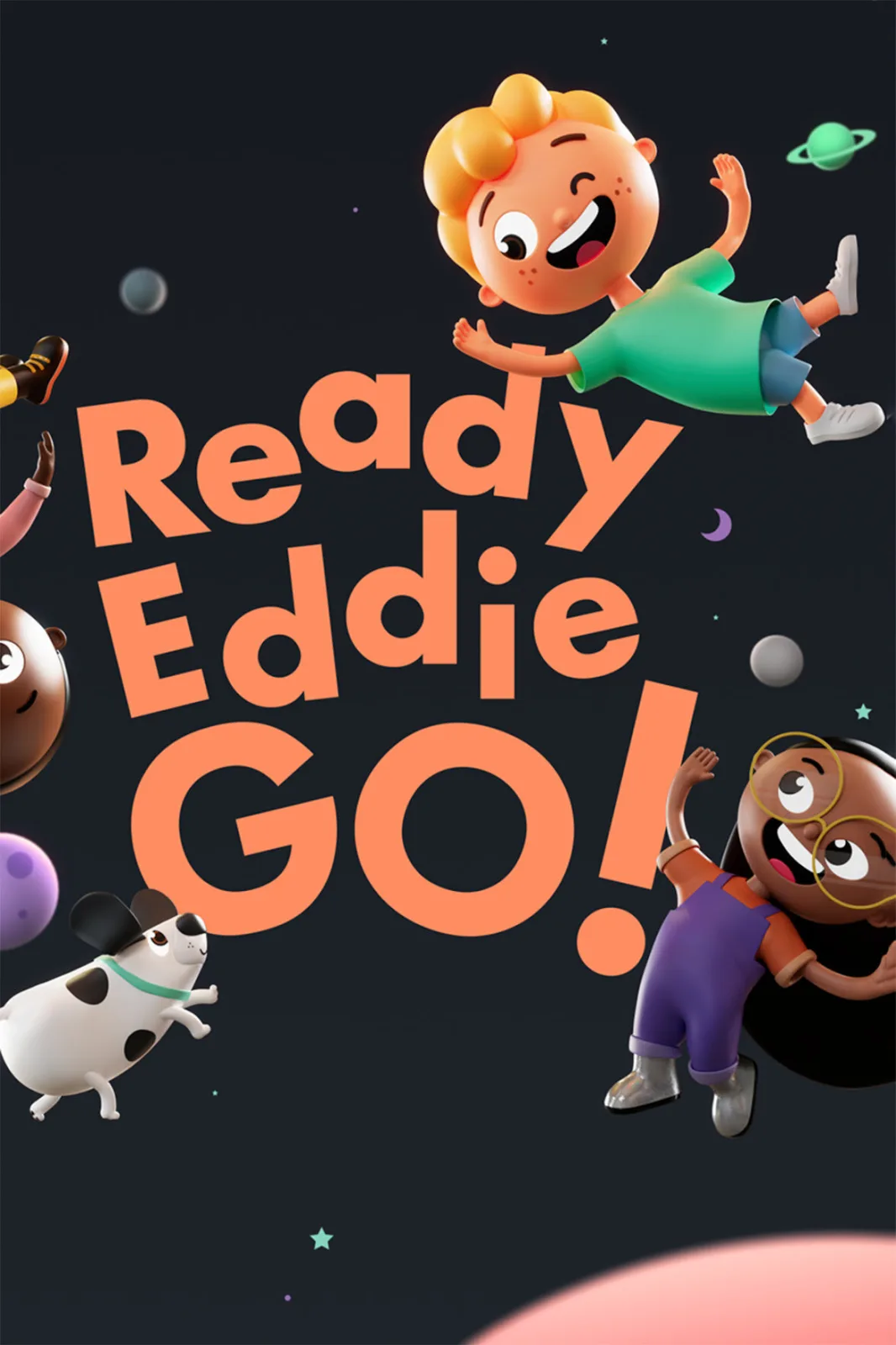 Ready Eddie Go! artwork