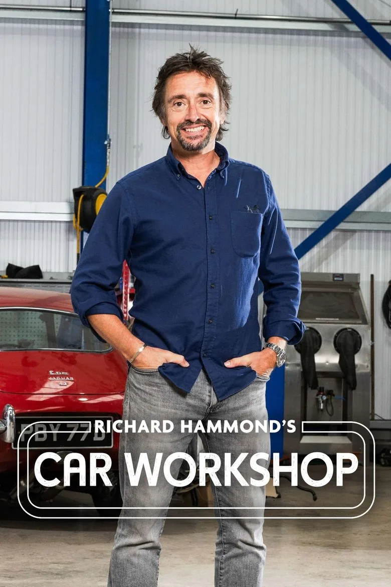 Richard Hammond's Workshop artwork