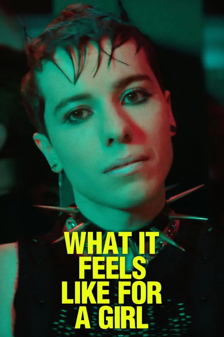 What It Feels Like for a Girl artwork