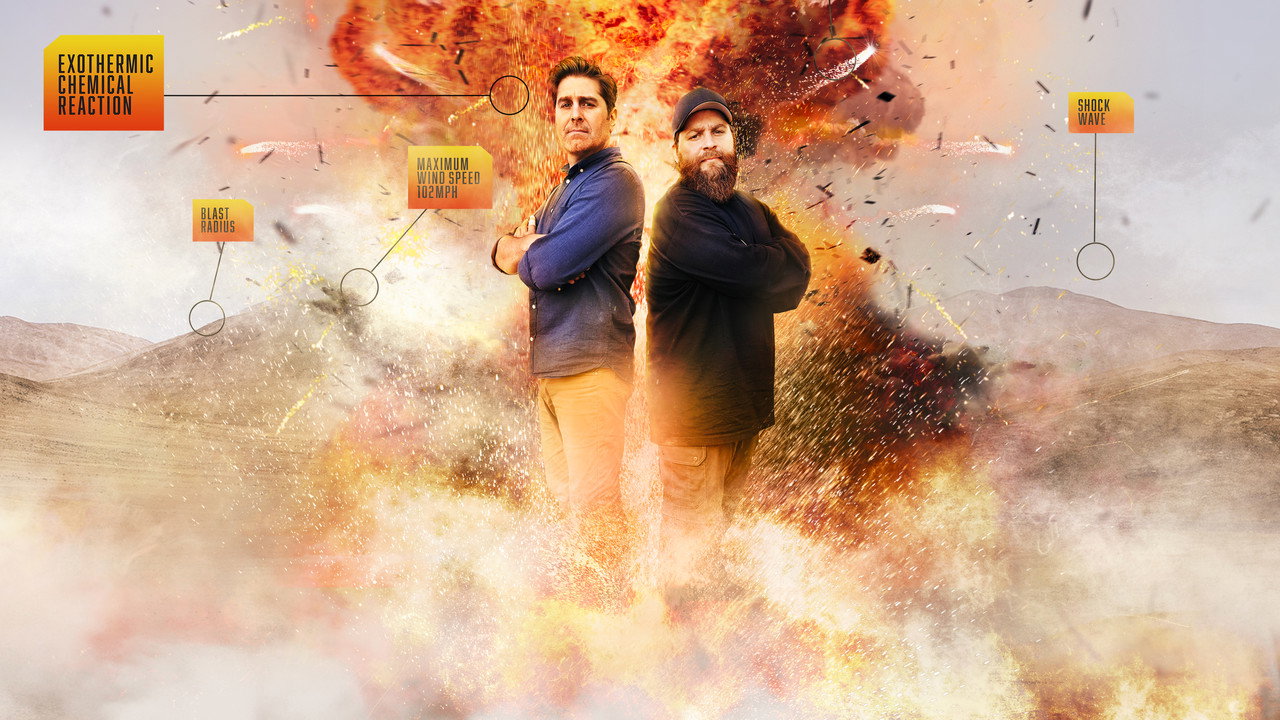 The Explosion Show artwork