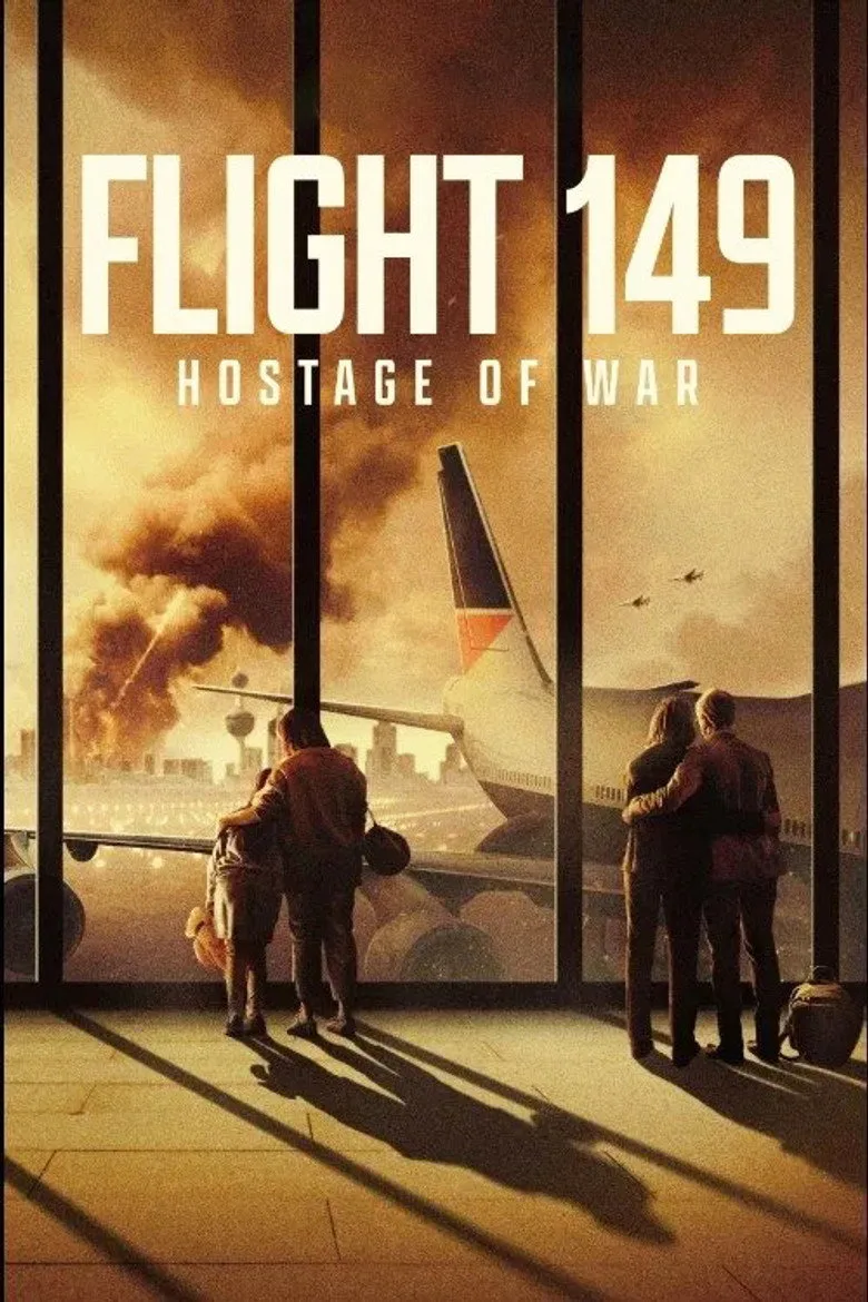 Flight 149: Hostage of War artwork