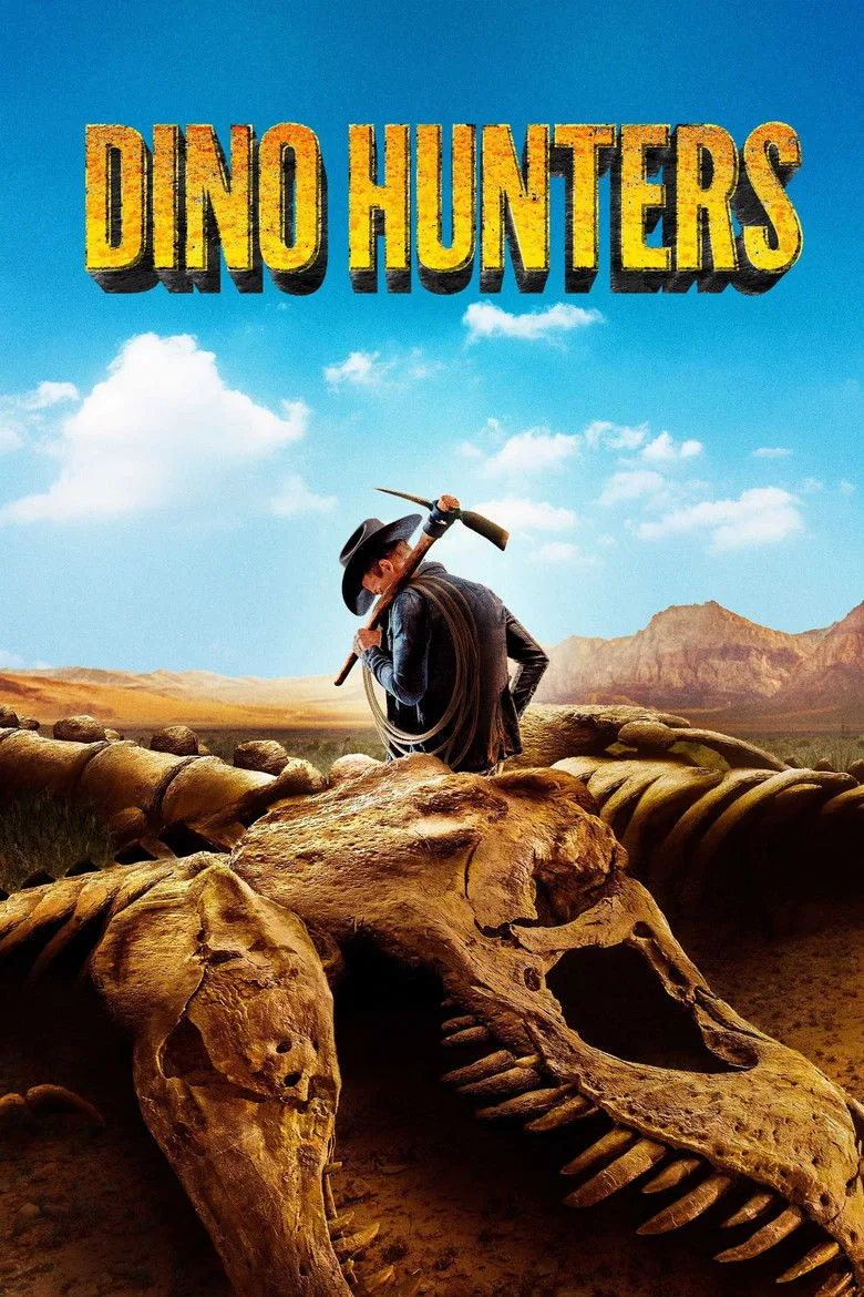 Dino Hunters artwork