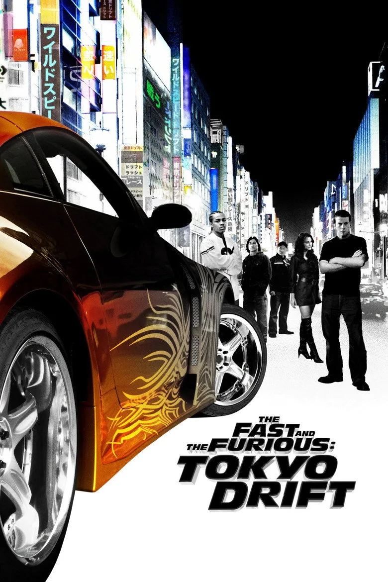 The Fast And The Furious: Tokyo Drift artwork