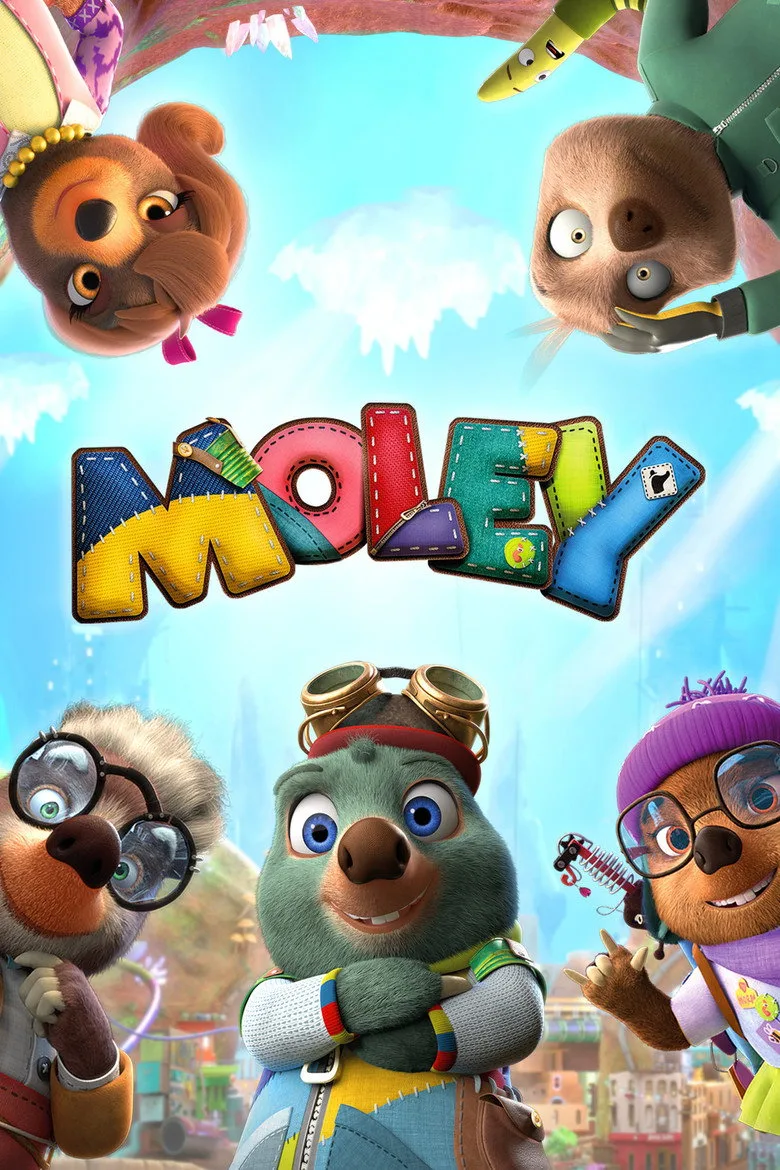 Moley artwork