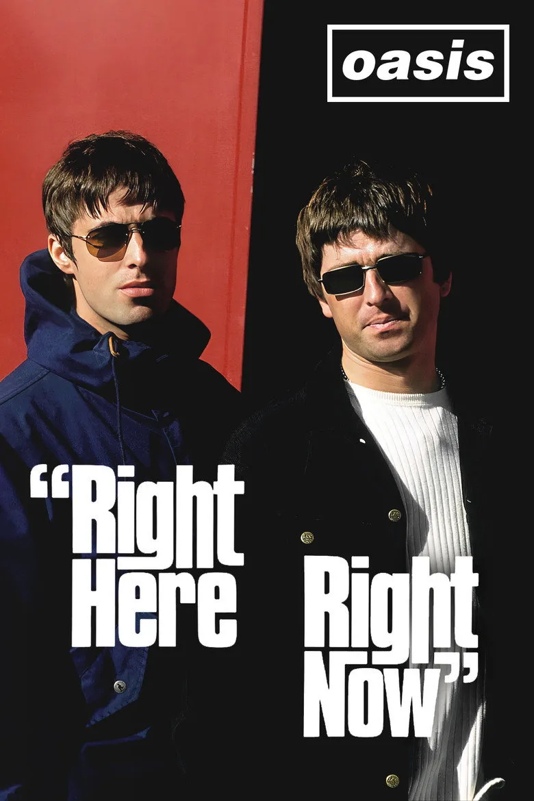 Oasis - Right Here, Right Now artwork