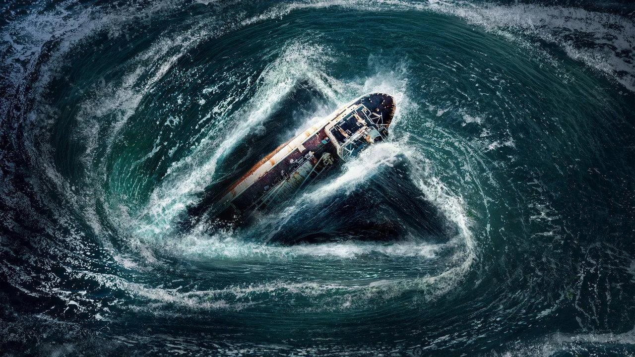Bermuda Triangle: Into Cursed Waters artwork