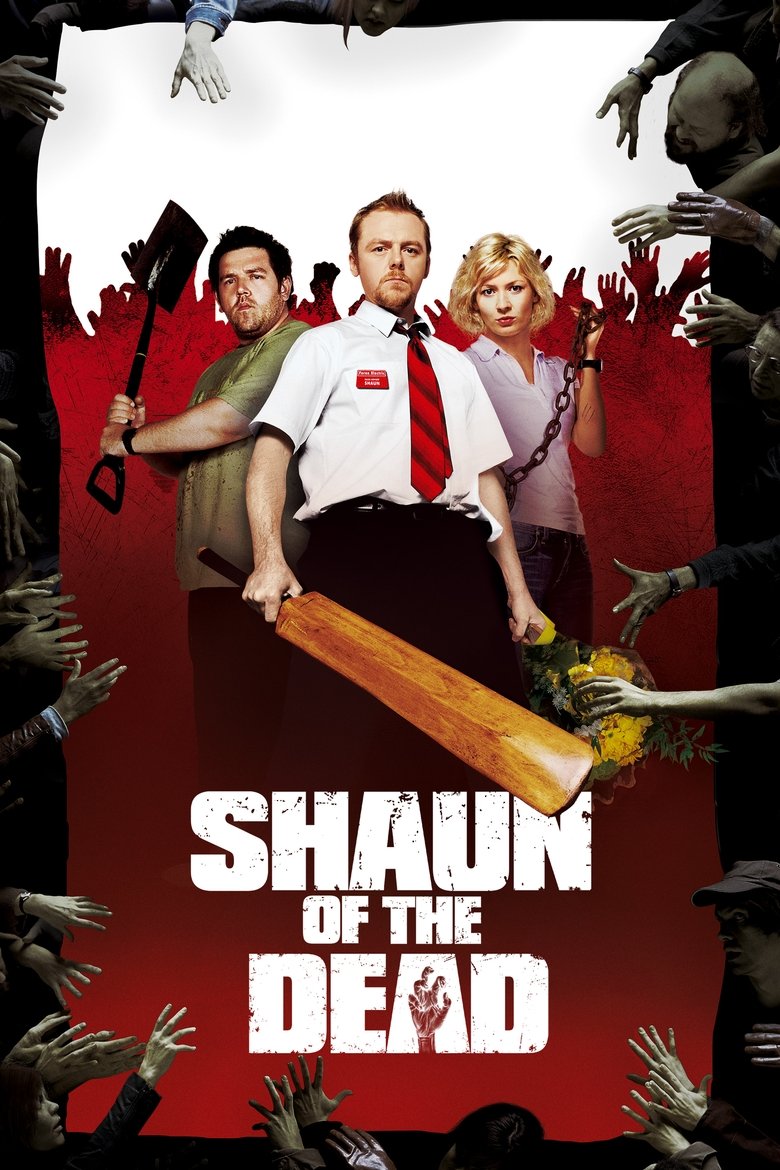 Shaun of the Dead artwork