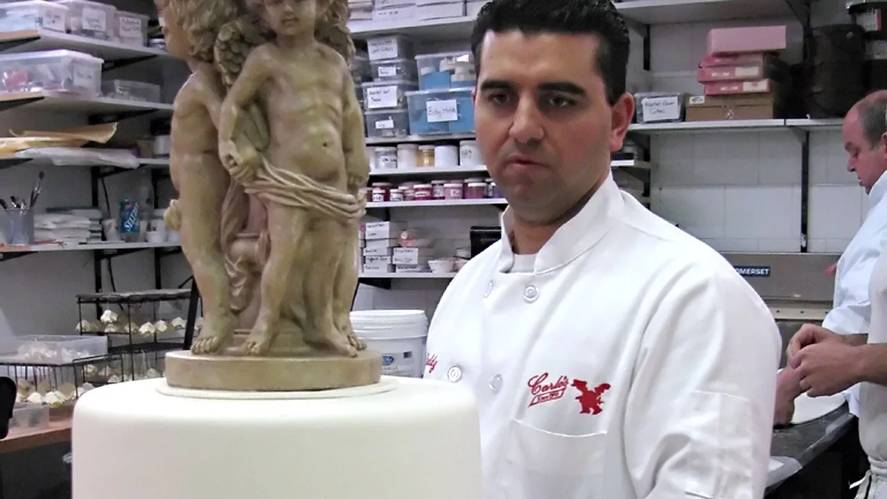 Cake Boss artwork