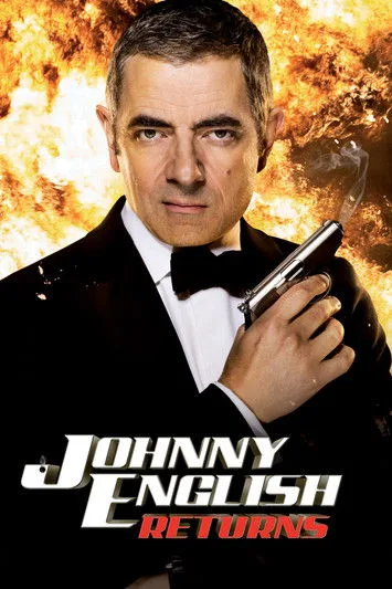 Johnny English Reborn artwork