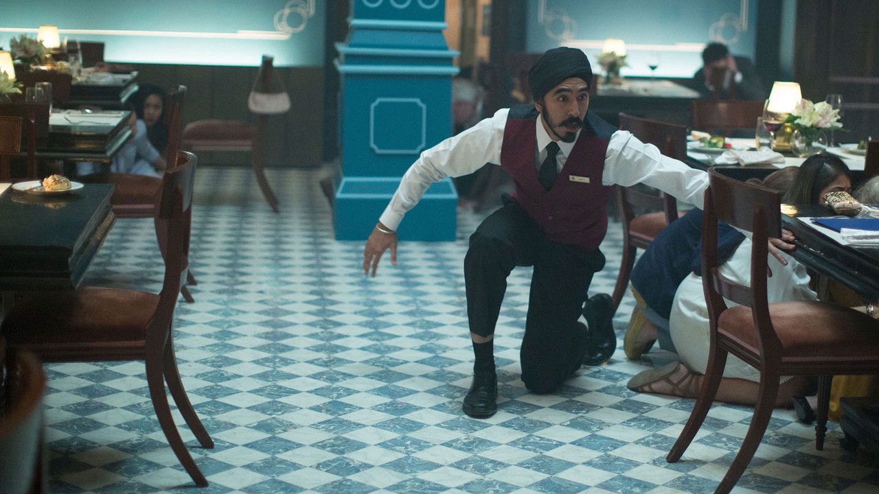 Hotel Mumbai artwork