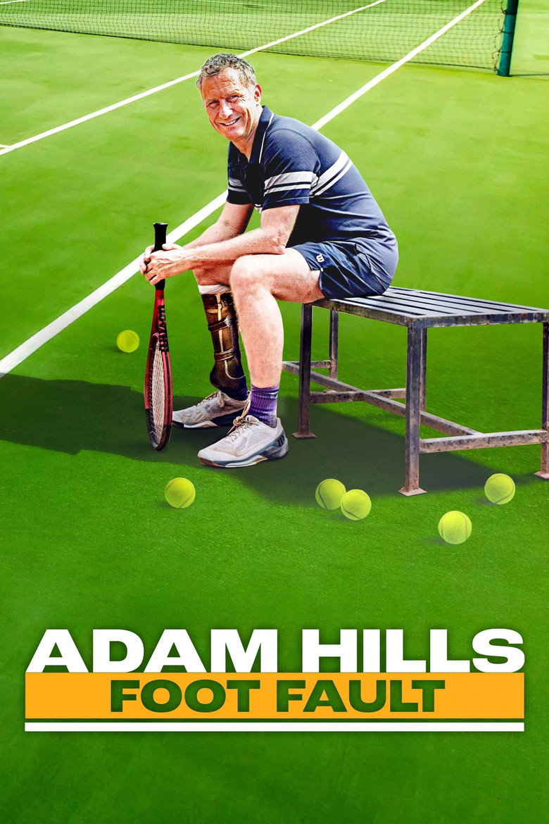 Adam Hills: Foot Fault artwork