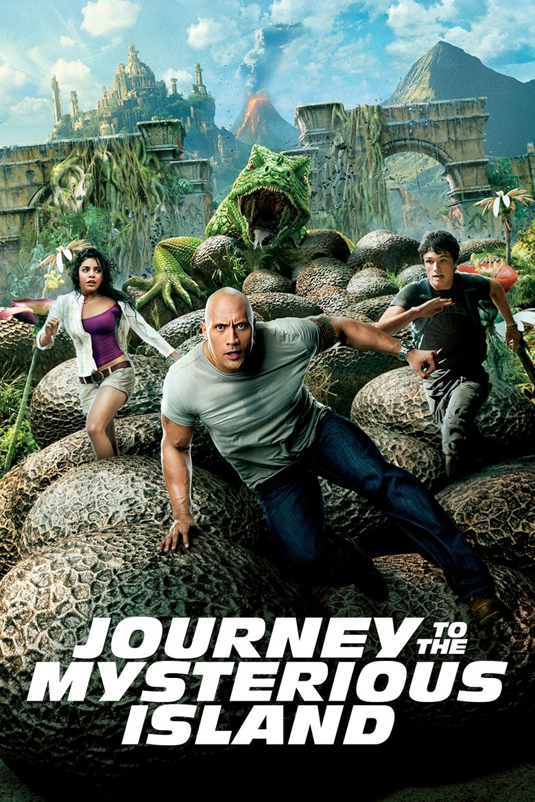 Journey 2: The Mysterious Island artwork